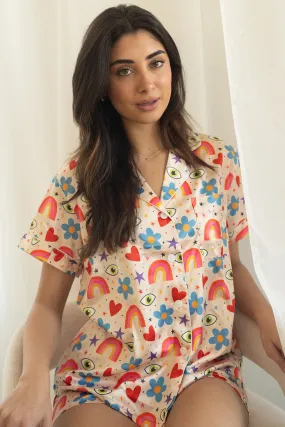 Women's wool pajamas