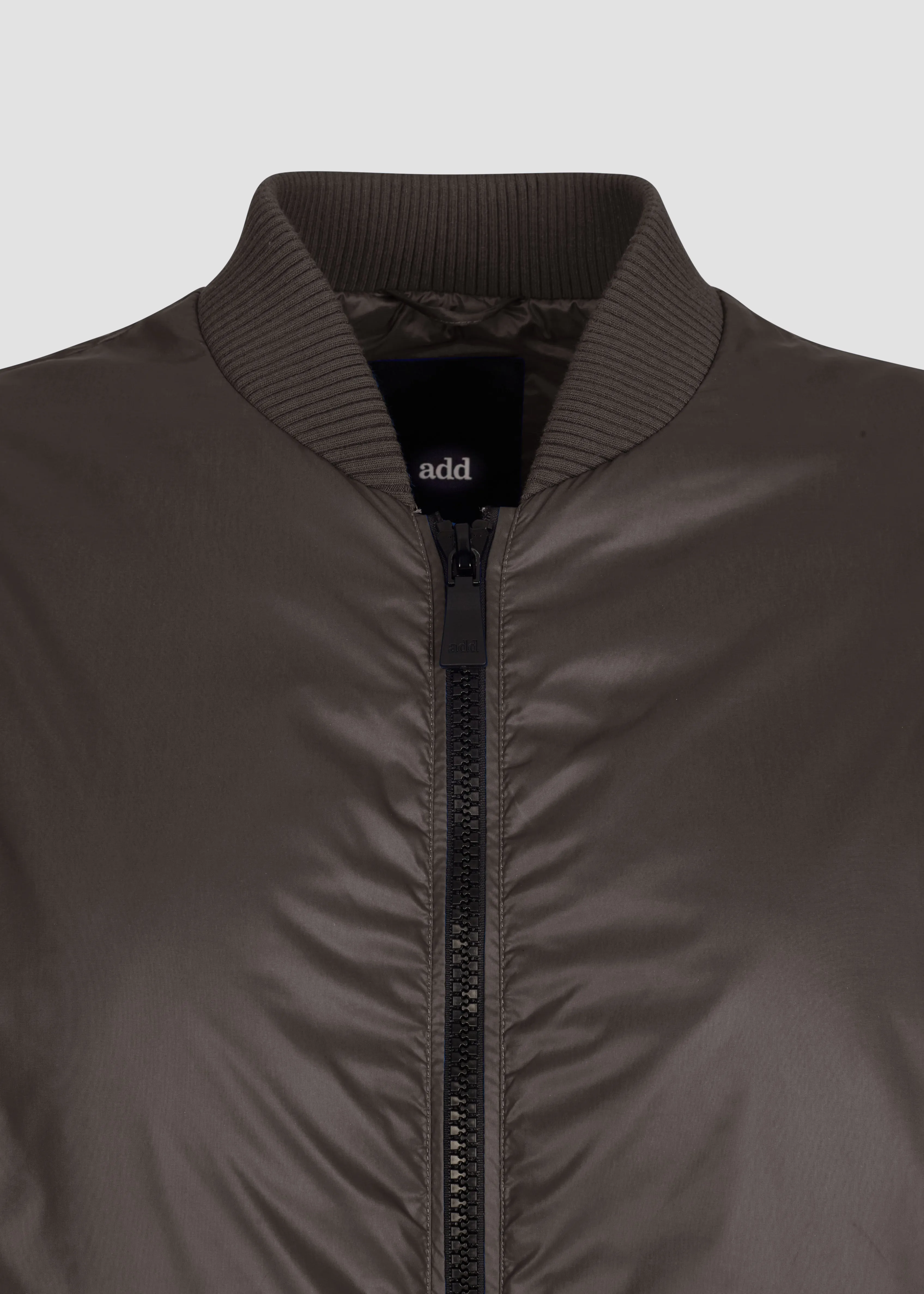 BOMBER IN NYLON WAXED