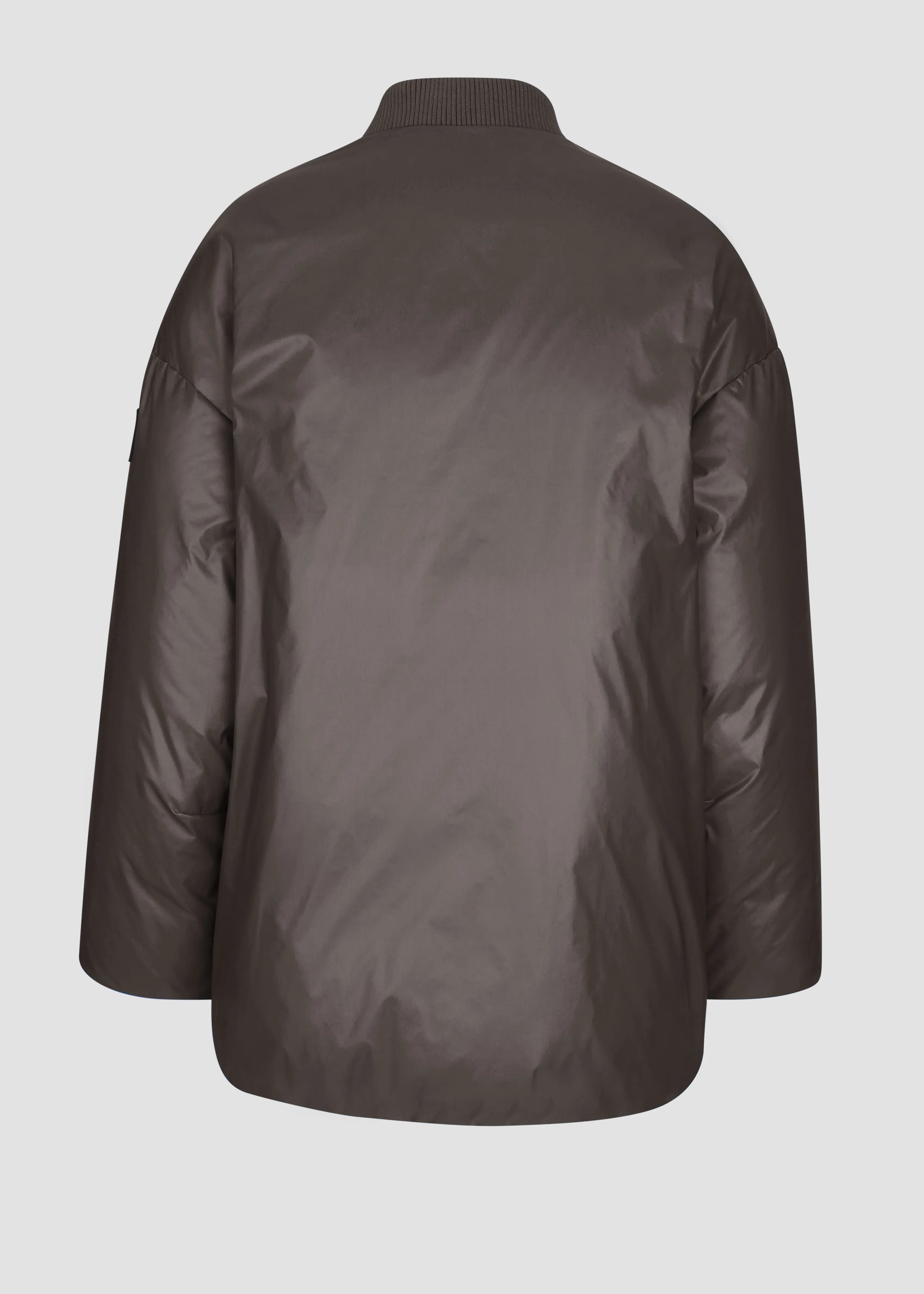 BOMBER IN NYLON WAXED