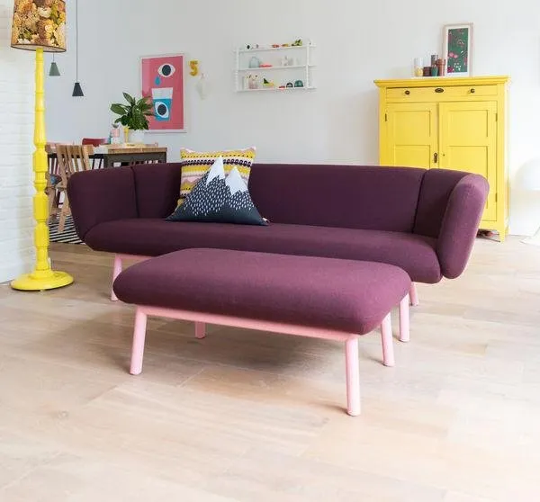 Bras Footstool by Artifort