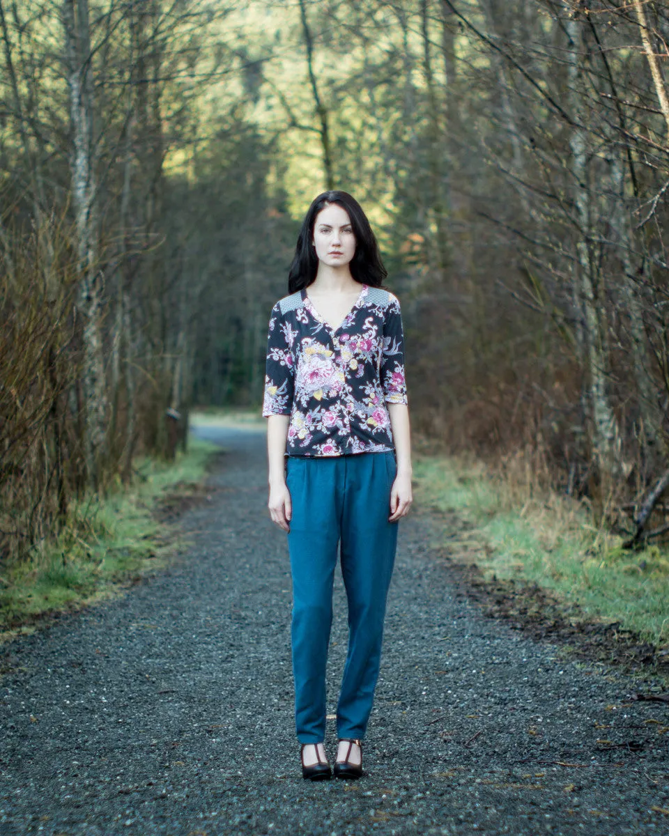 Camas Blouse Tissue Pattern