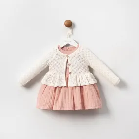 Camilla Dress and Cardigan