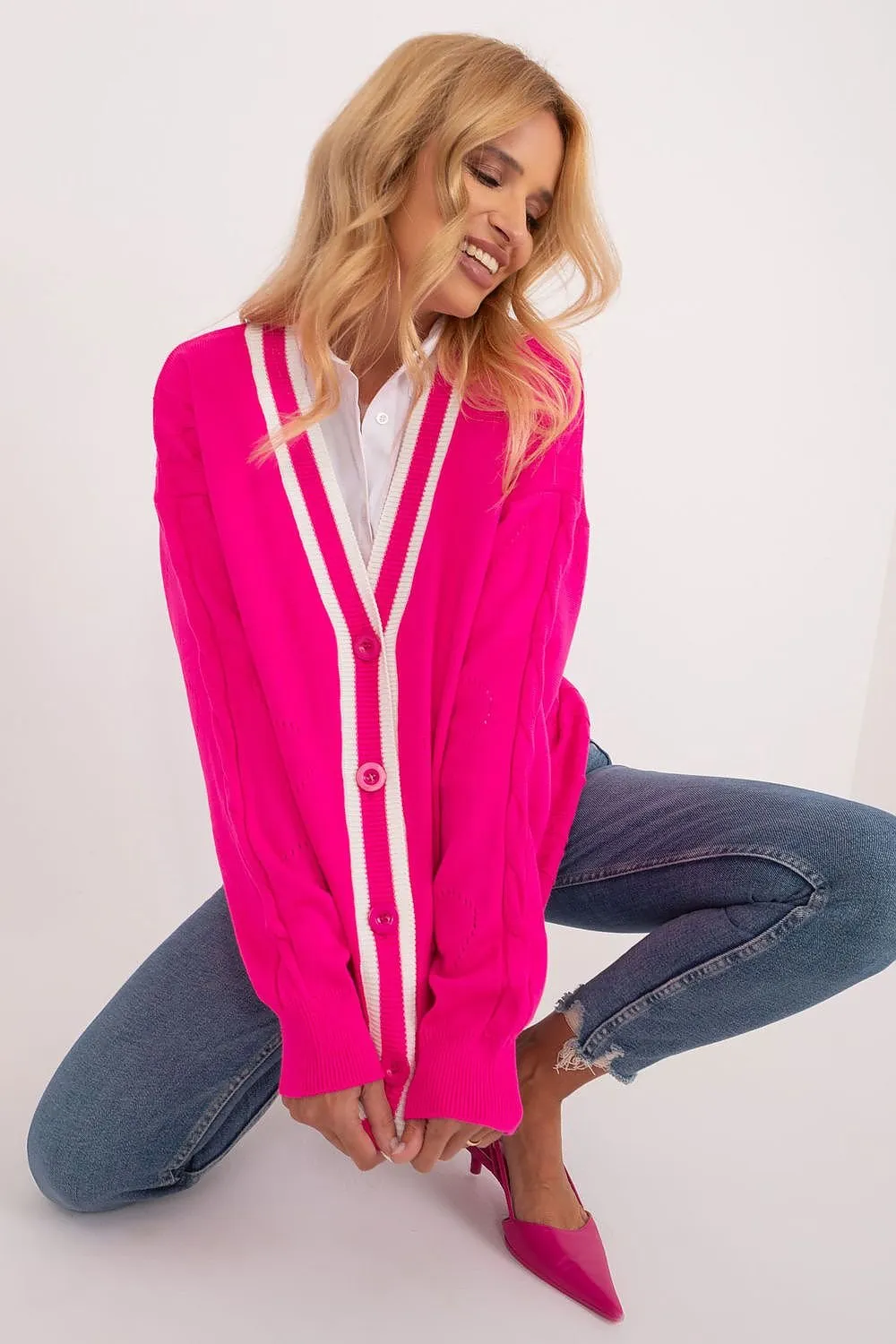 Cardigan model 192699 Badu