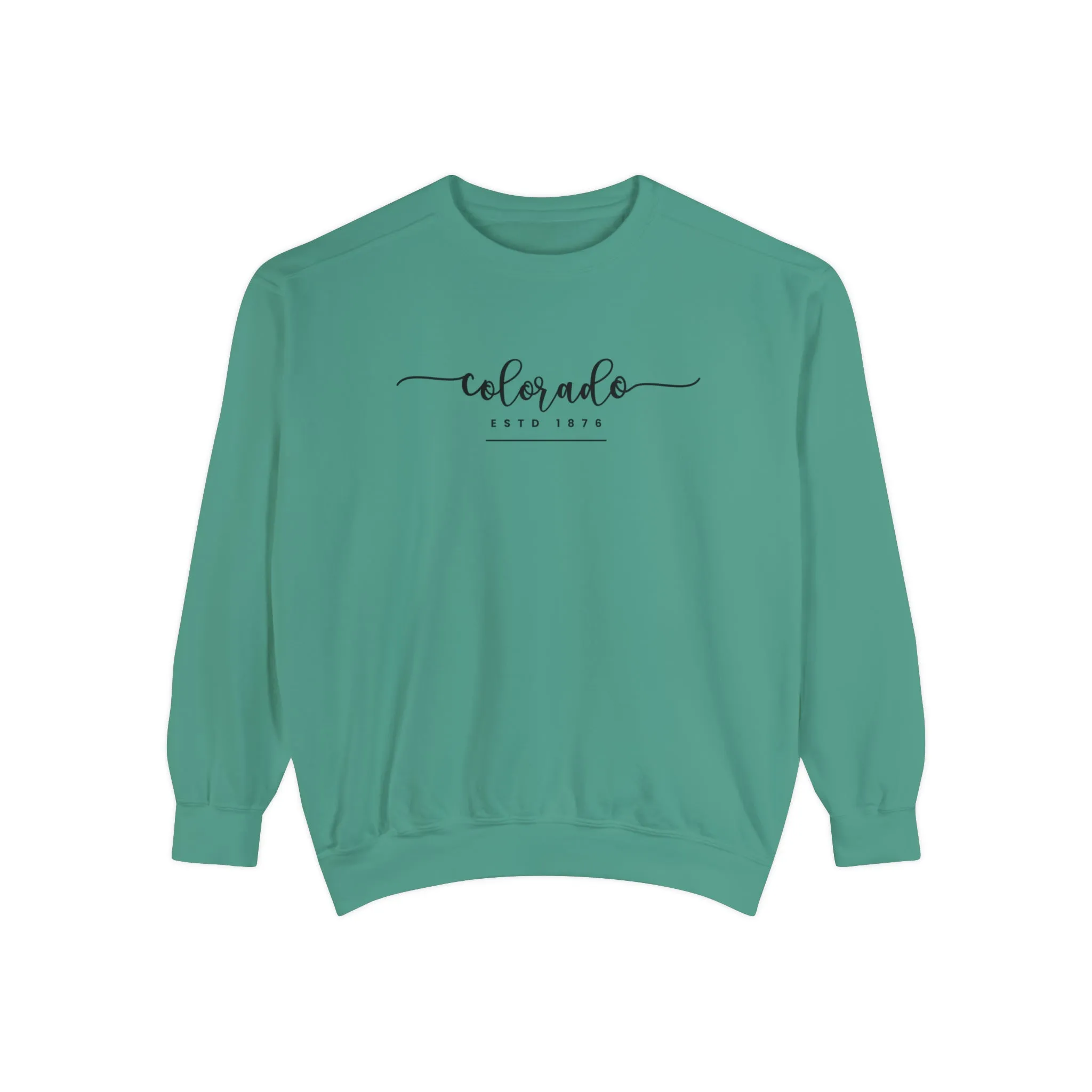 Comfort Colors Women's Sweatshirt - Colorado Pride Pullover