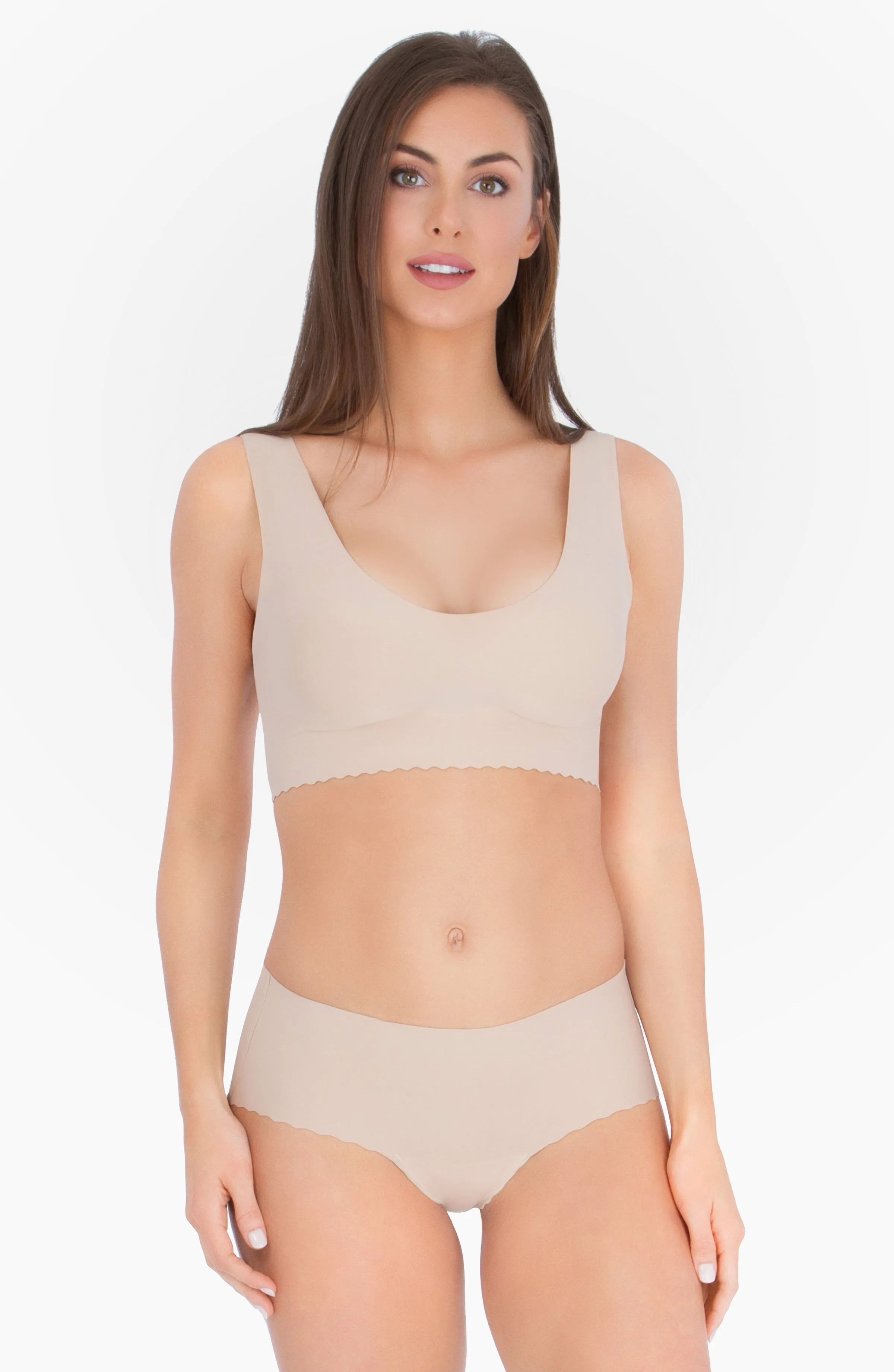 Comfy Seamless Scoop Neck Bra - FINAL SALE