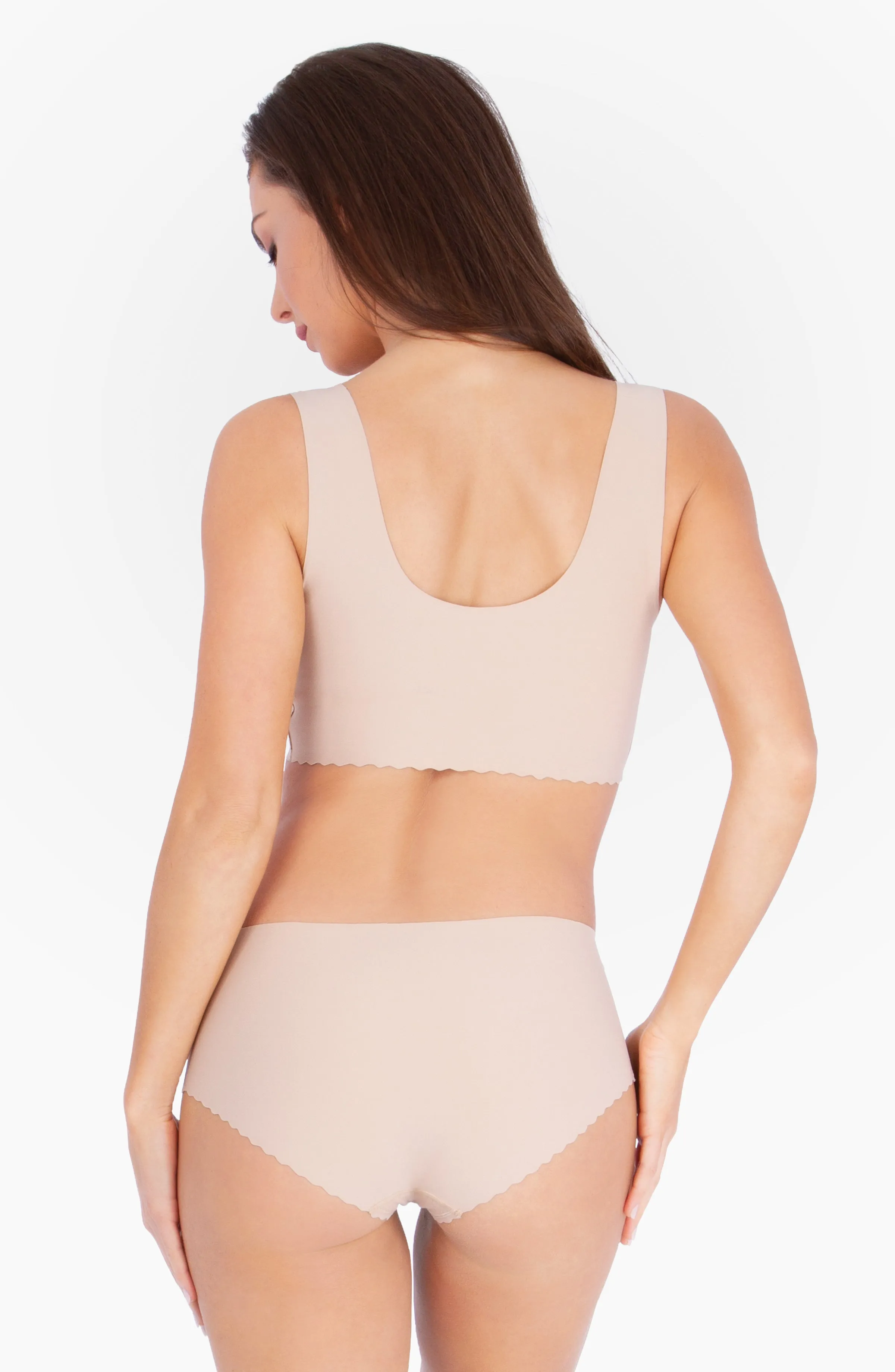 Comfy Seamless Scoop Neck Bra - FINAL SALE