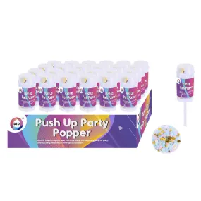 DID Push Up Party Popper