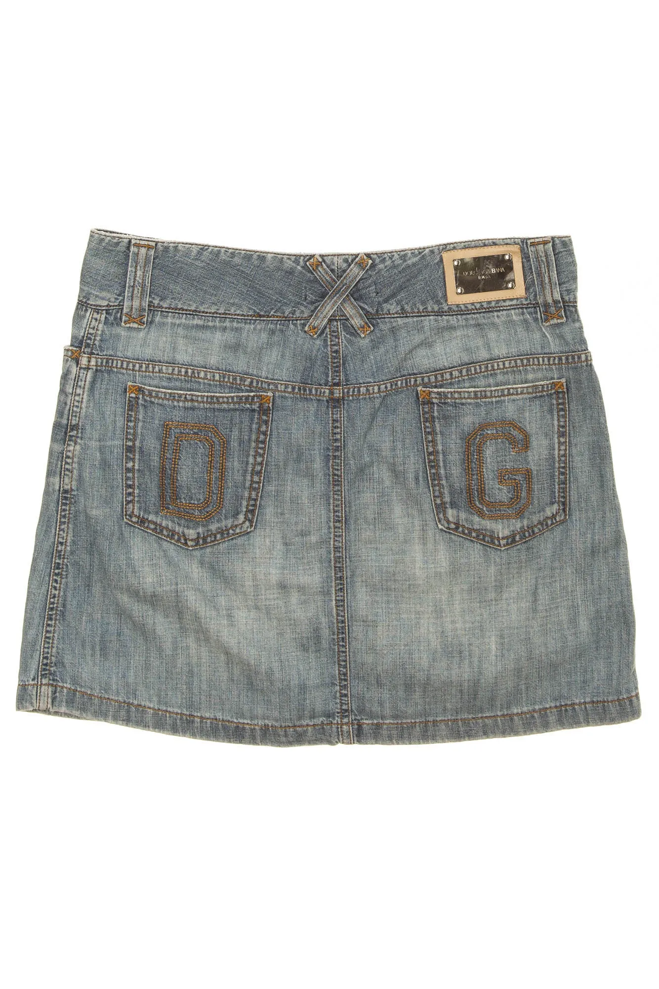 Dolce & Gabbana - Denim Jean Skirt - IT 42