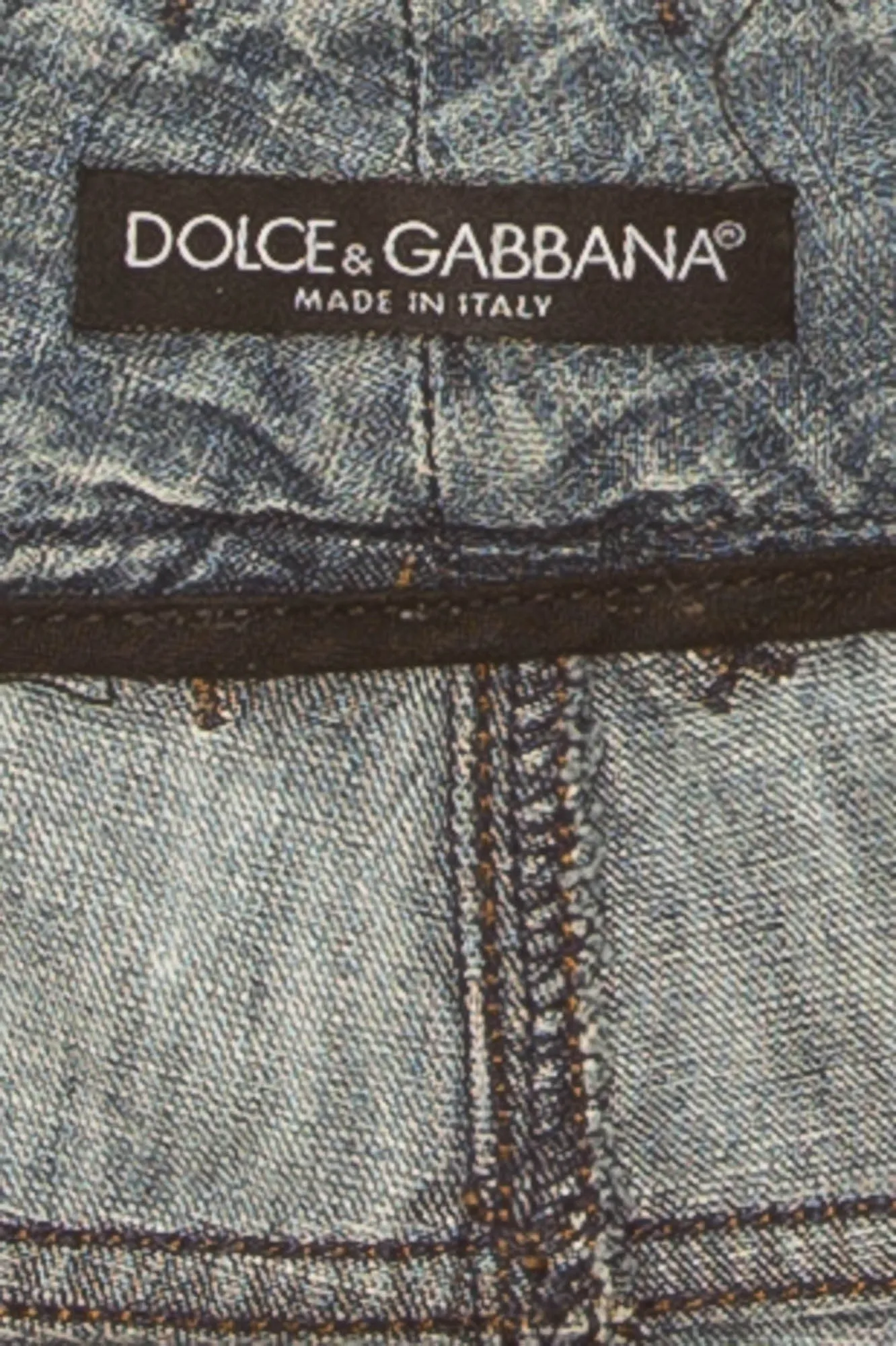 Dolce & Gabbana - Denim Jean Skirt - IT 42