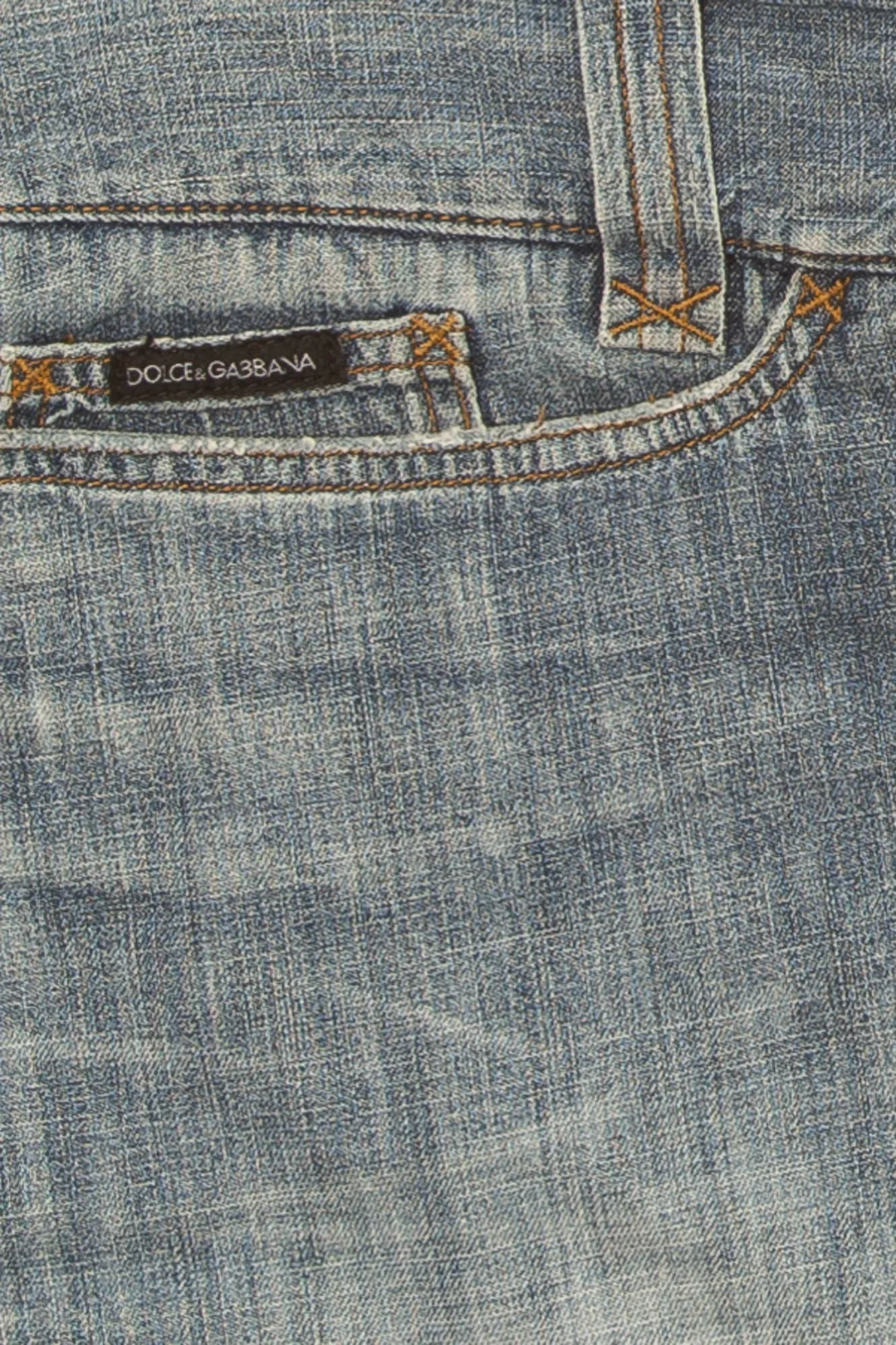 Dolce & Gabbana - Denim Jean Skirt - IT 42