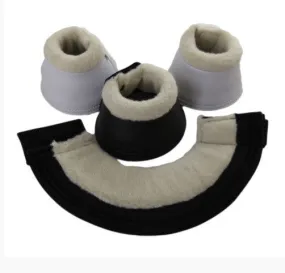 Equinenz wool lined bell boots