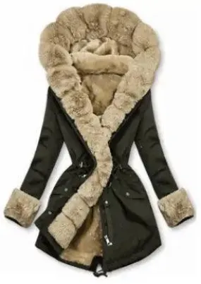 European And American Autumn And Winter Women's Warm Fur