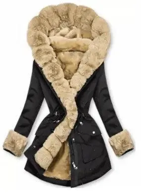 European And American Autumn And Winter Women's Warm Fur