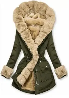 European And American Autumn And Winter Women's Warm Fur