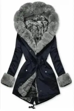 European And American Autumn And Winter Women's Warm Fur