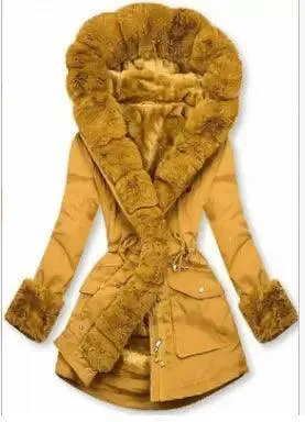 European And American Autumn And Winter Women's Warm Fur