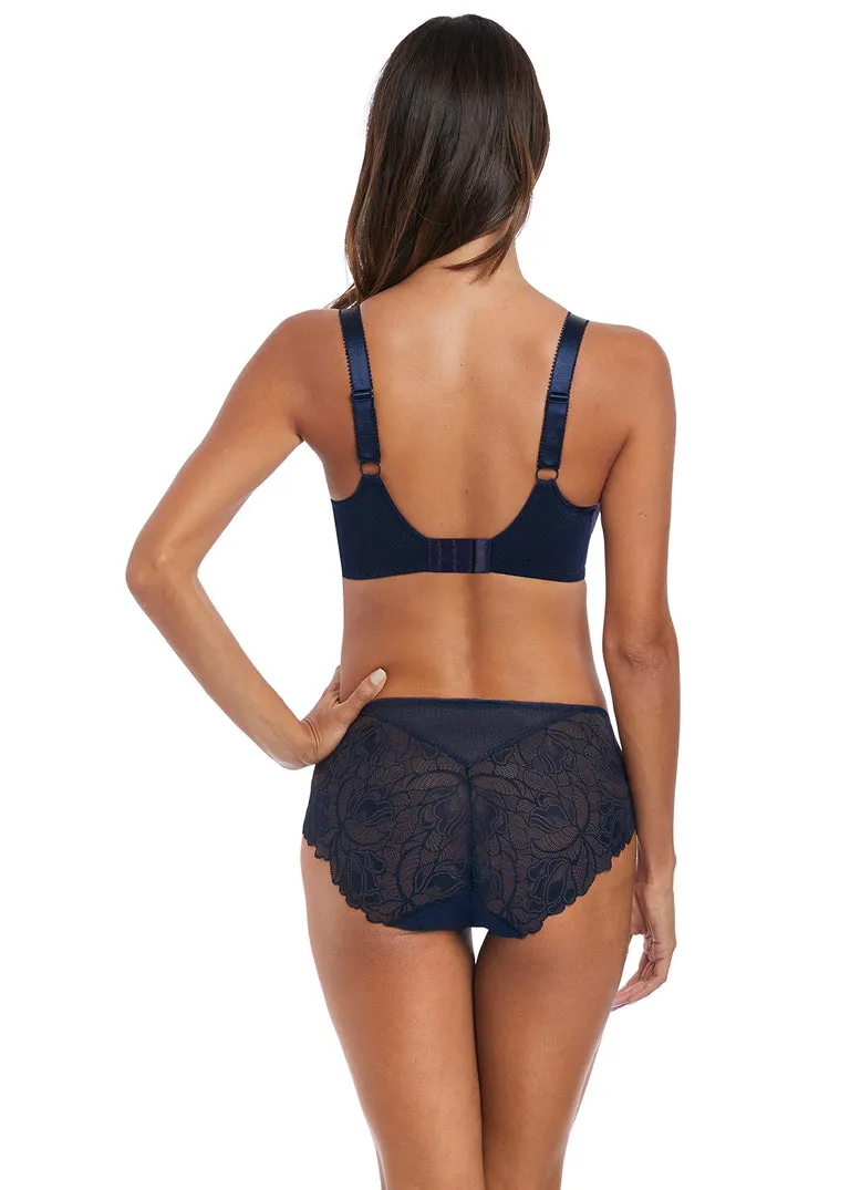Fantasie Memoir Underwire Full Cup Bra With Side Support Bra, Navy