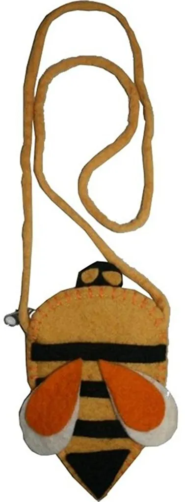 Felt Wool Cute Animal Design Coin Purse