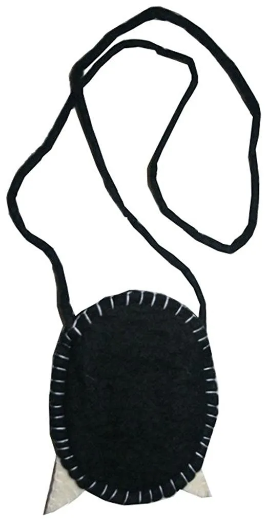 Felt Wool Cute Animal Design Coin Purse