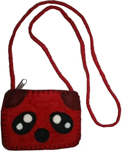 Felt Wool Cute Animal Design Coin Purse