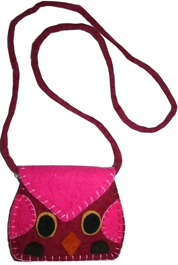 Felt Wool Cute Animal Design Coin Purse