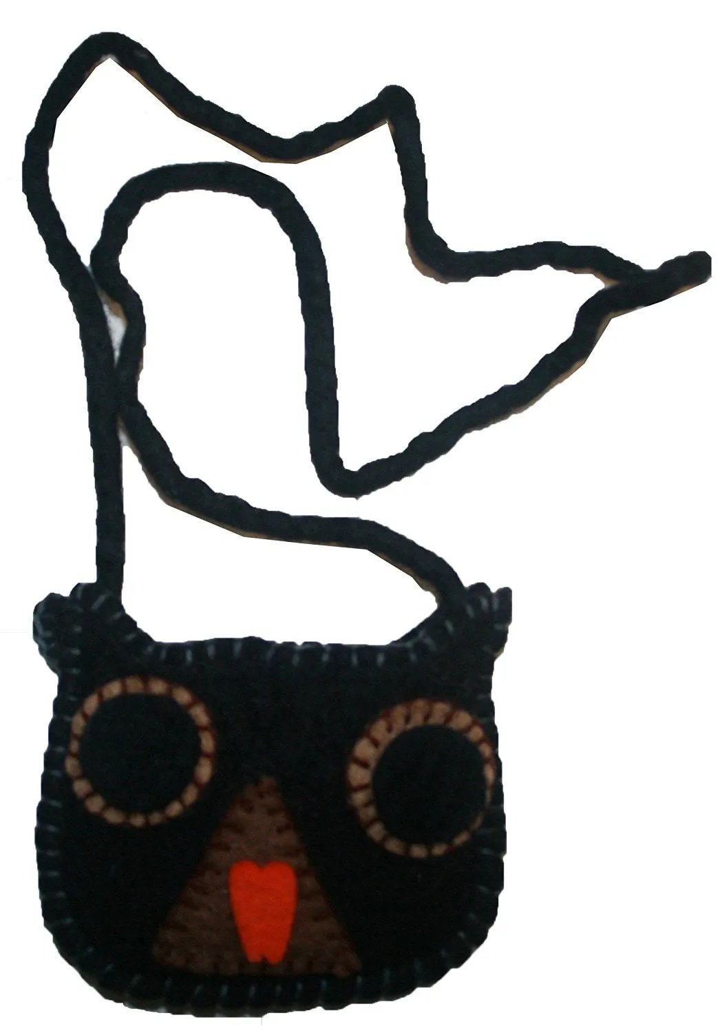 Felt Wool Cute Animal Design Coin Purse