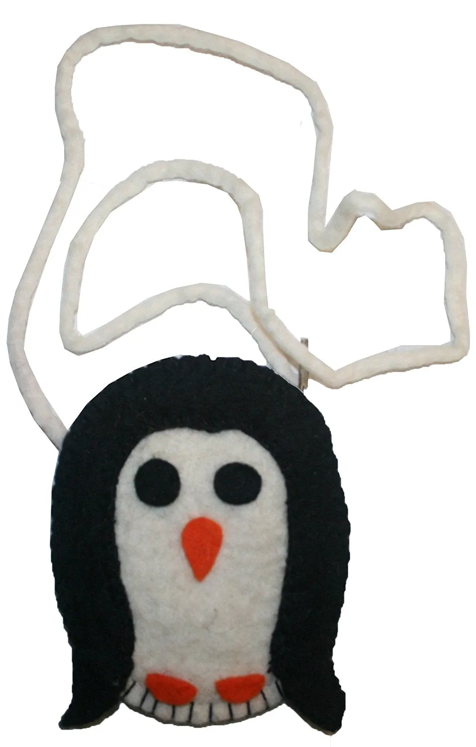 Felt Wool Cute Animal Design Coin Purse