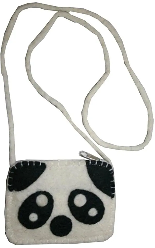 Felt Wool Cute Animal Design Coin Purse