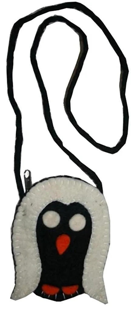 Felt Wool Cute Animal Design Coin Purse