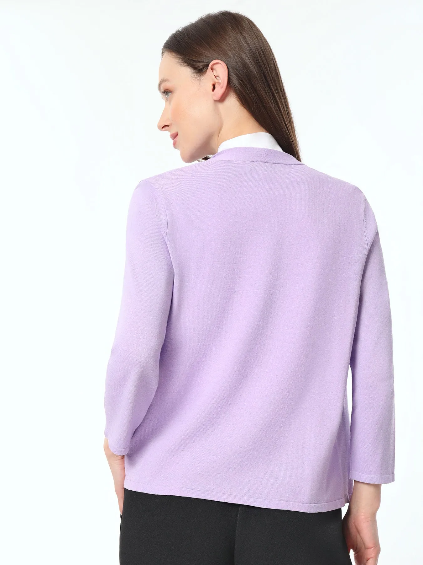 Flora Cardigan, Soft Knit