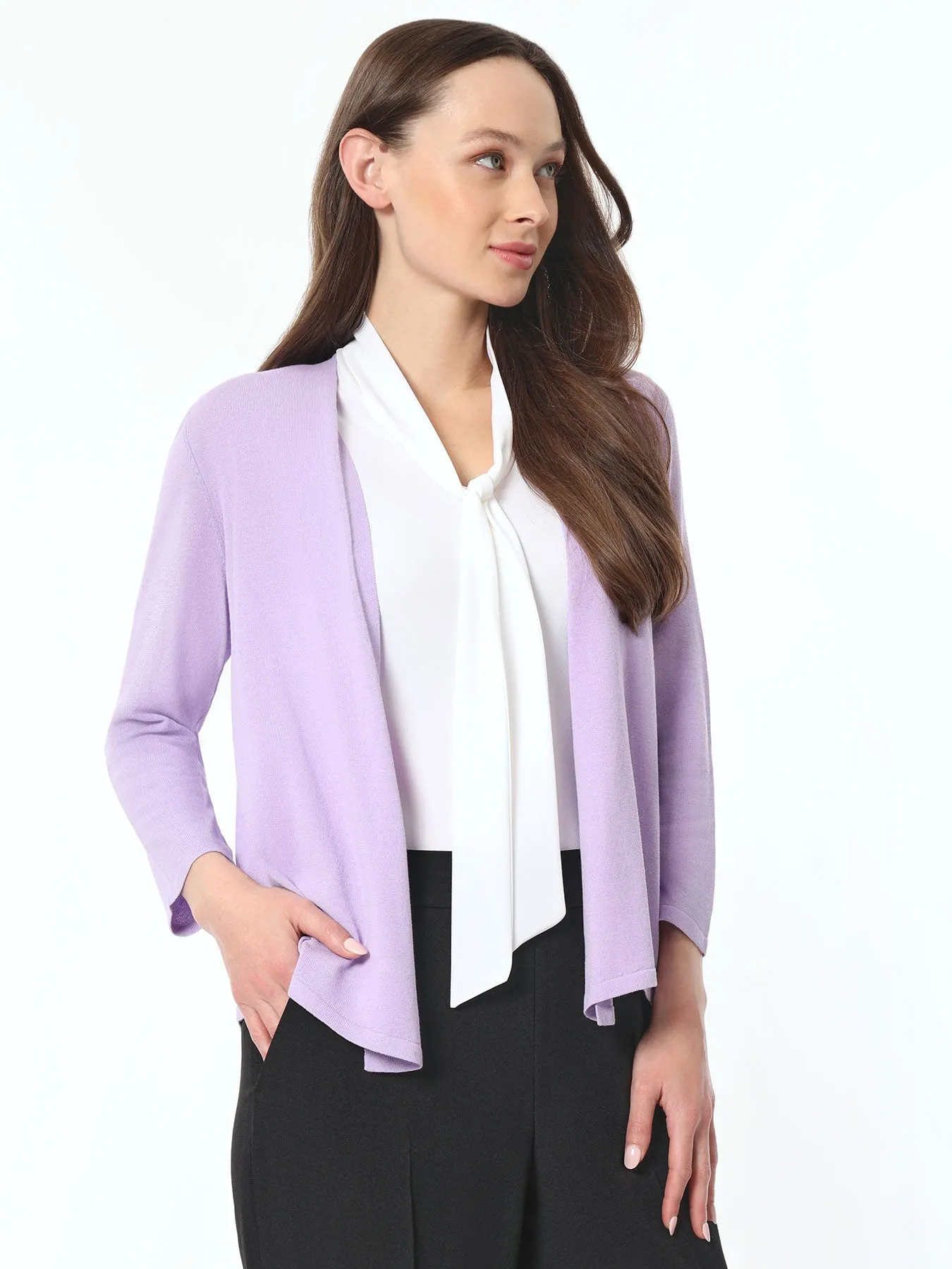 Flora Cardigan, Soft Knit