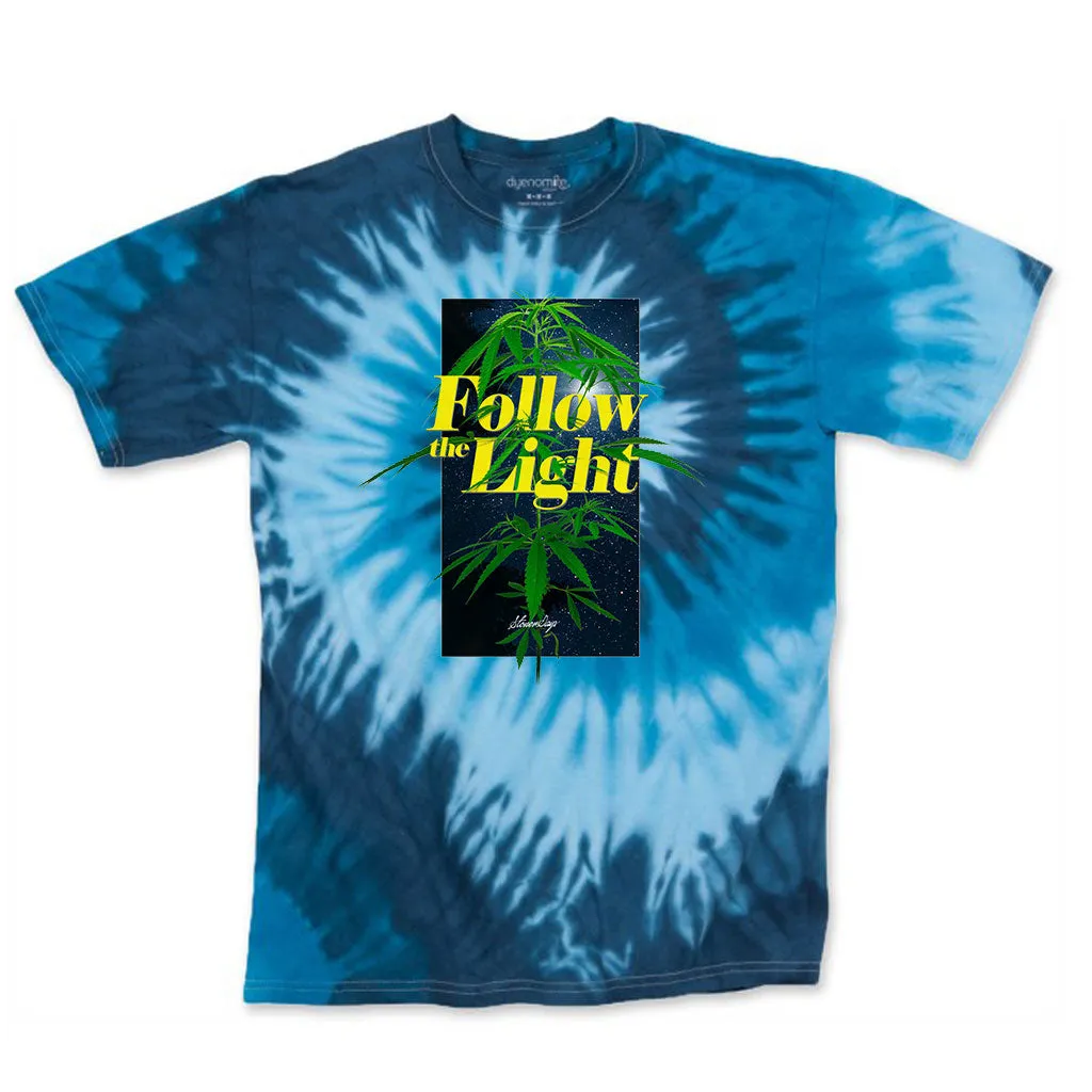 Follow The Light Tie Dye Tee