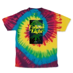 Follow The Light Tie Dye Tee