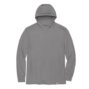 Force Sun Defender Lightweight Long-Sleeve Hooded T-Shirt - APH-Asphalt | Carhartt 106923