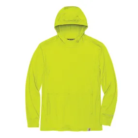 Force Sun Defender Lightweight Long-Sleeve Hooded T-Shirt - BLM-Brite Lime | Carhartt 106923