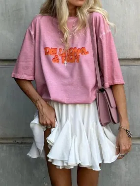 Girlary Elastic Waist Tutu Short Skirts Women A-line High Waist Sexy Cute Ruffle Vintage Tennis Skirt Summer White Women's Mini Skirt