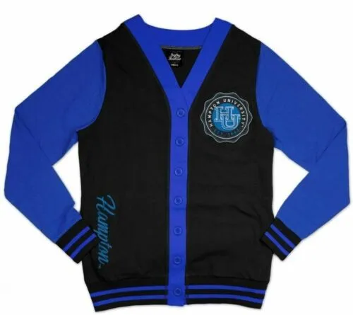 Hampton University Women's Cardigan Pirates