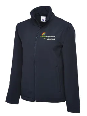 Hello My Name Is... Softshell Jacket