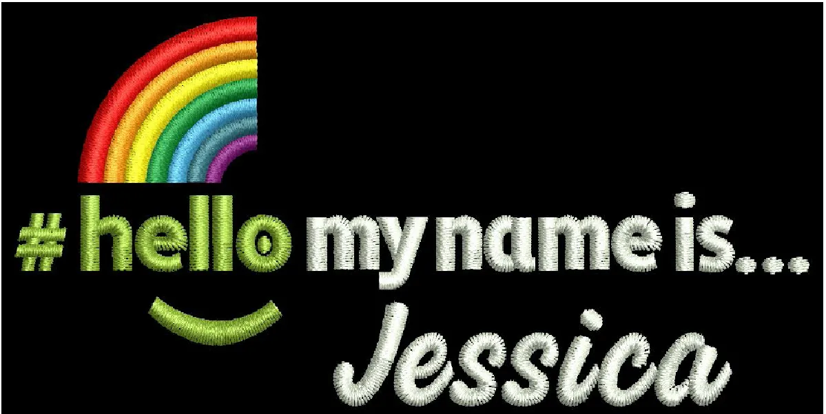 Hello My Name Is... Softshell Jacket