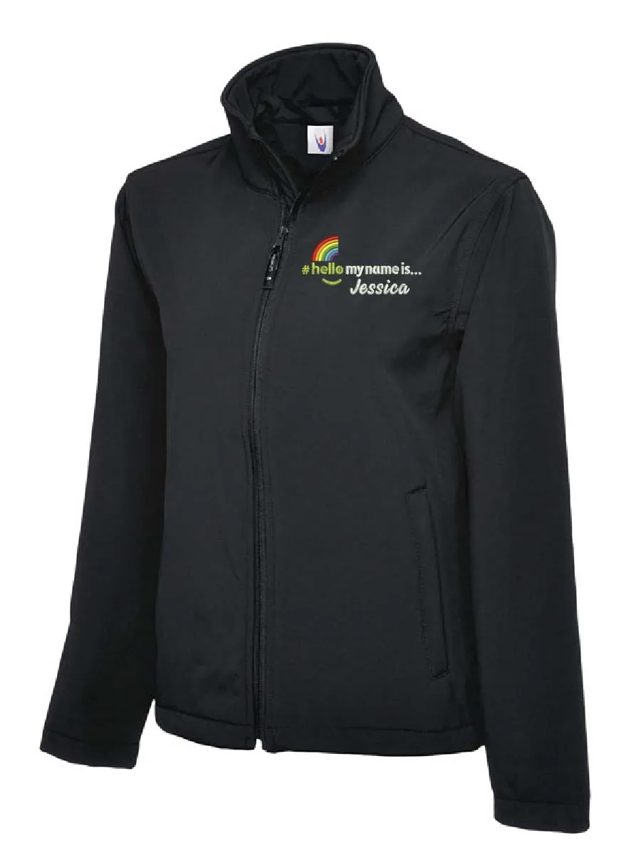 Hello My Name Is... Softshell Jacket