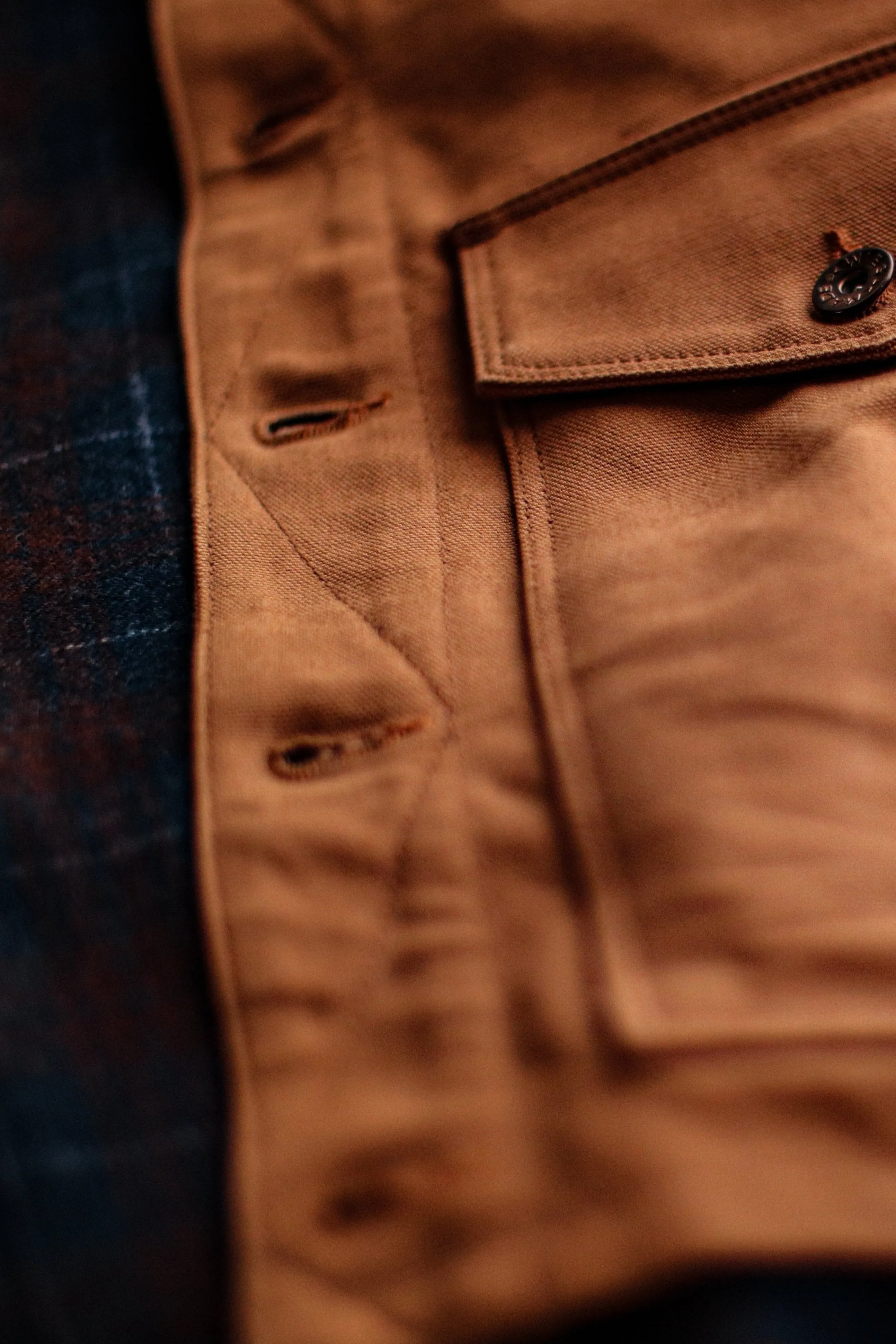 James Vest | 100% Wool-lined