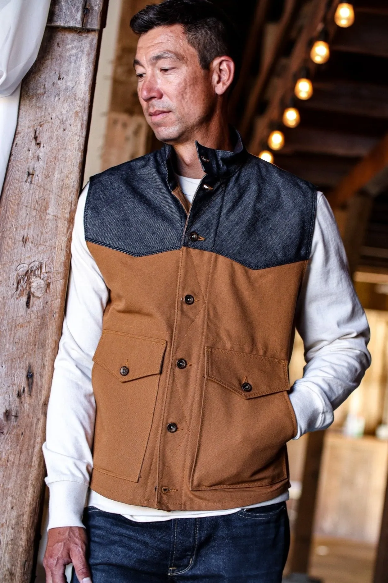 James Vest | 100% Wool-lined