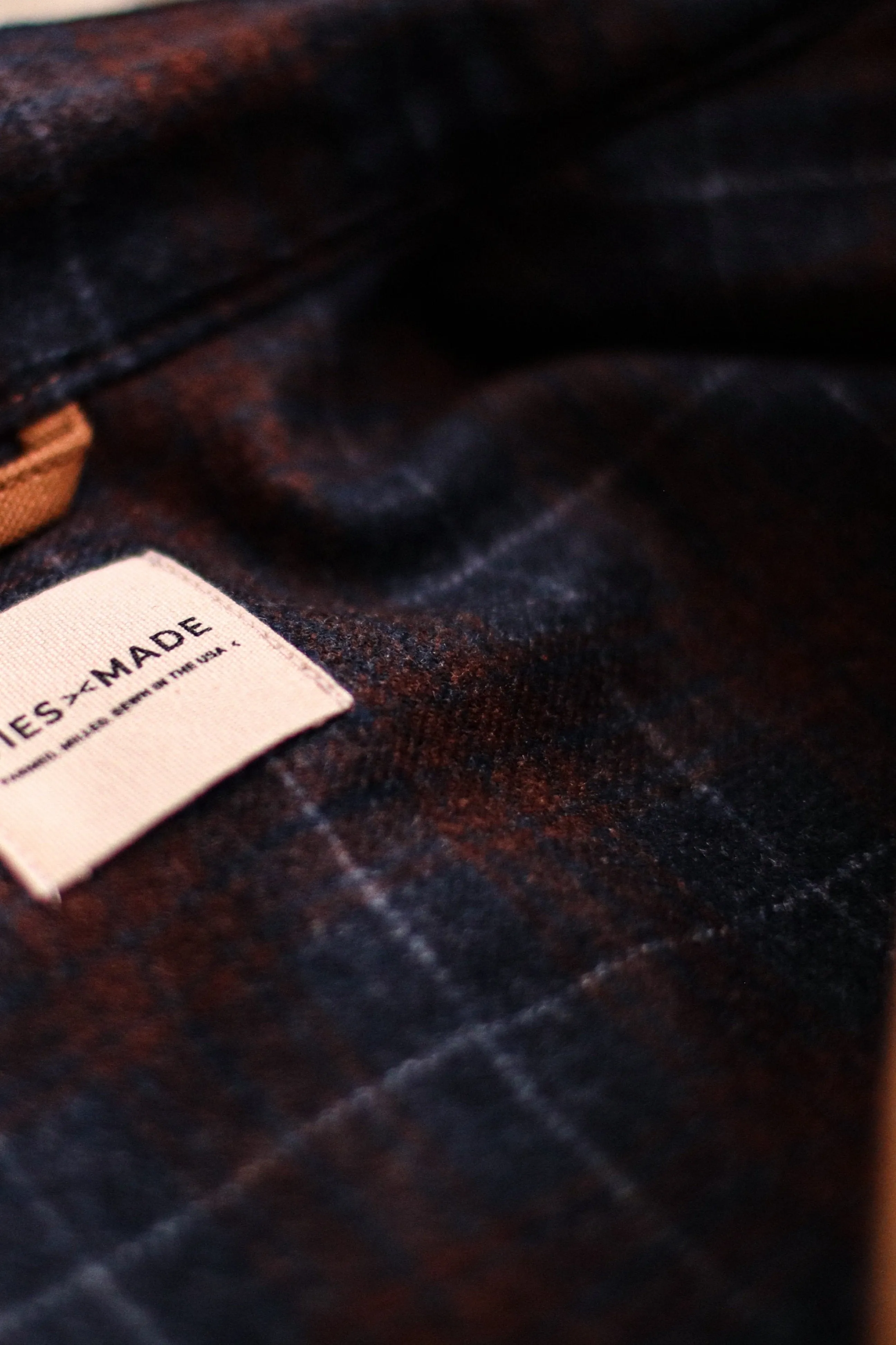 James Vest | 100% Wool-lined