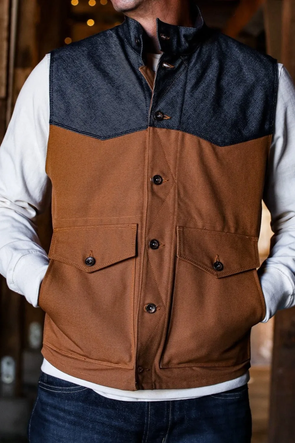 James Vest | 100% Wool-lined