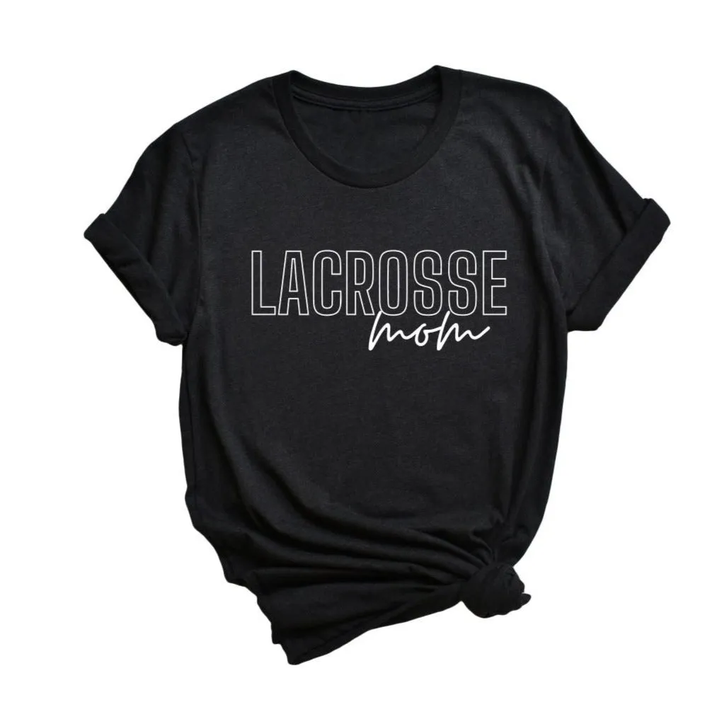 Lacrosse Mom Tee