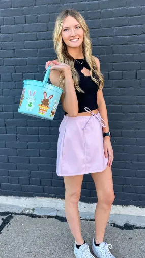 High-waisted women's skirts