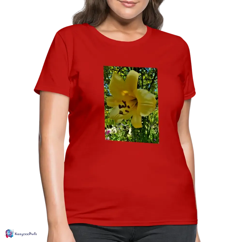 Lilium Giverny Women's T-Shirt
