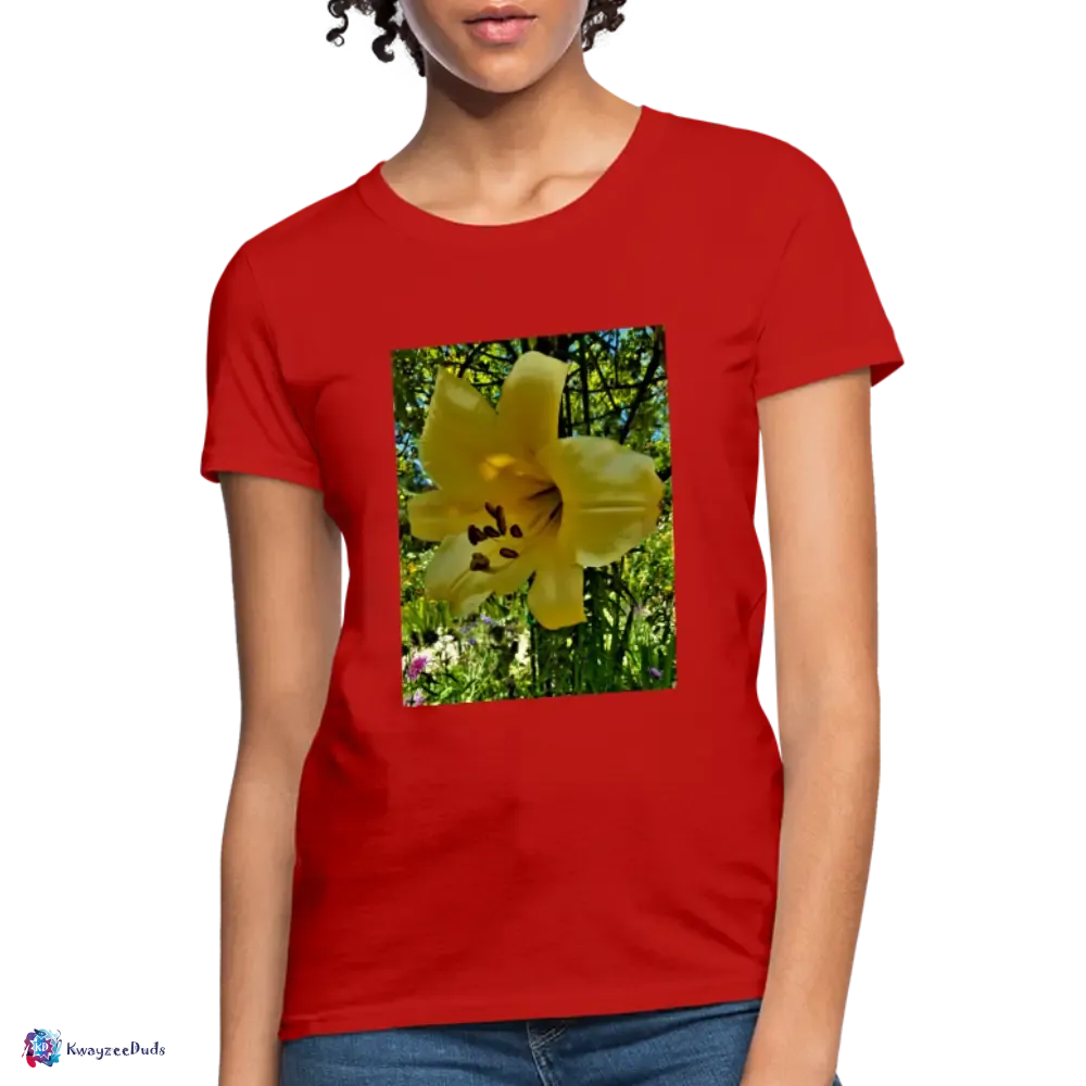 Lilium Giverny Women's T-Shirt