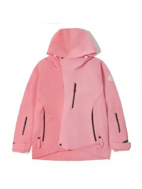 LITAN Gradient Color Mountain Snow Jacket - Women's