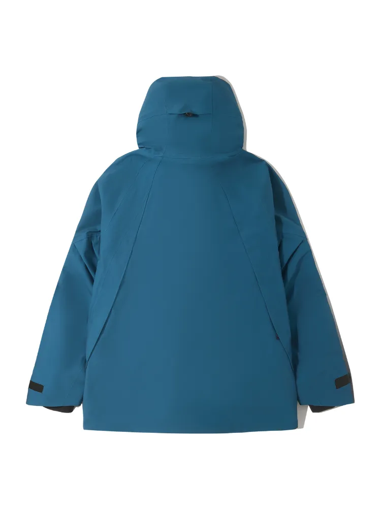 LITAN Gradient Color Mountain Snow Jacket - Women's